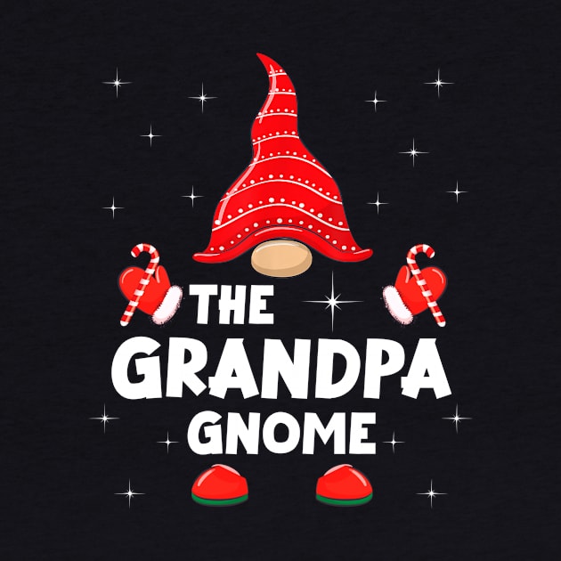The Grandpa Gnome Matching Family Christmas Pajama by Foatui